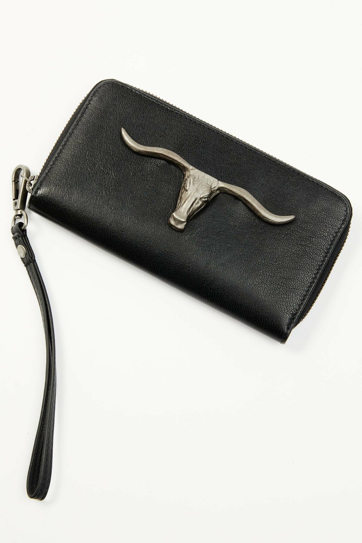Idyllwind Women | Esperanza Longhorn Wristlet Wallet