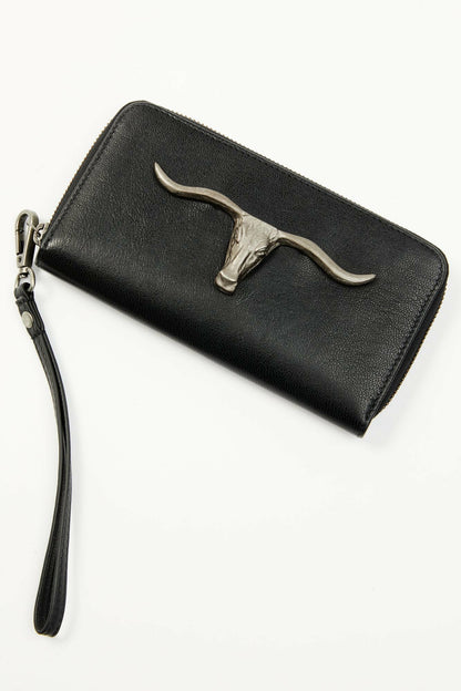 Idyllwind Women | Esperanza Longhorn Wristlet Wallet