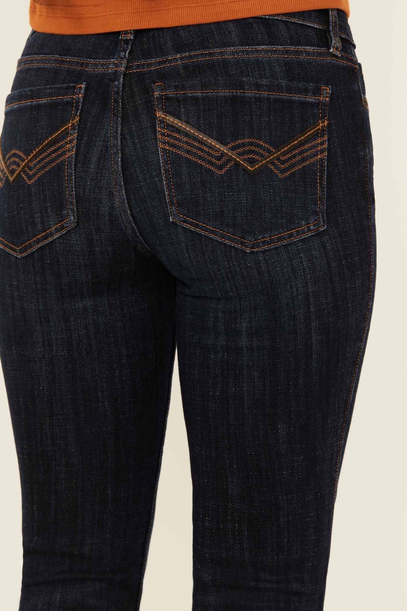 Idyllwind Women | Caldwell Dark Wash Mid Rise Bootcut Stretch Denim Jeans