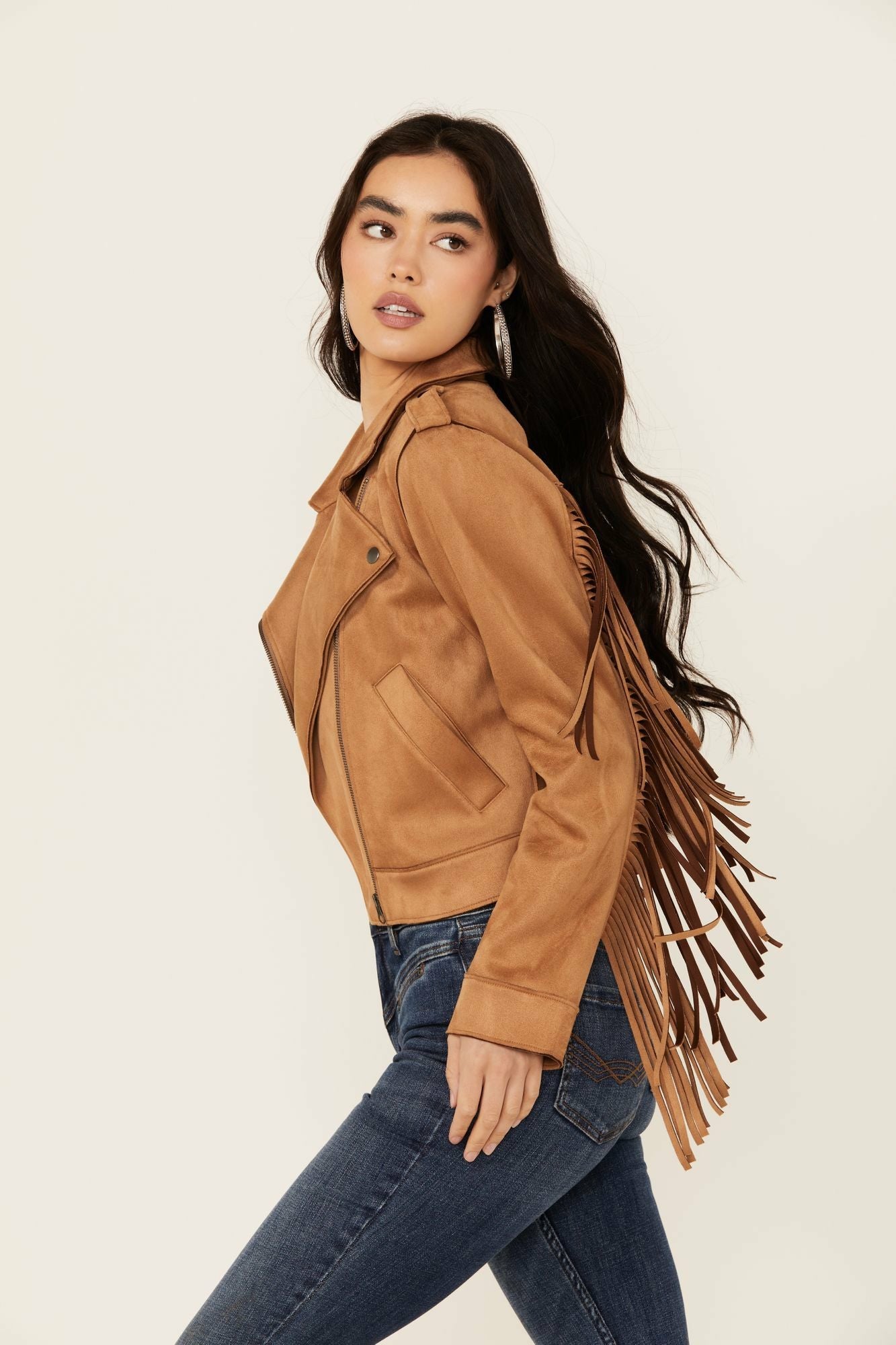 Idyllwind Women | Boxcroft Fringe Moto Jacket