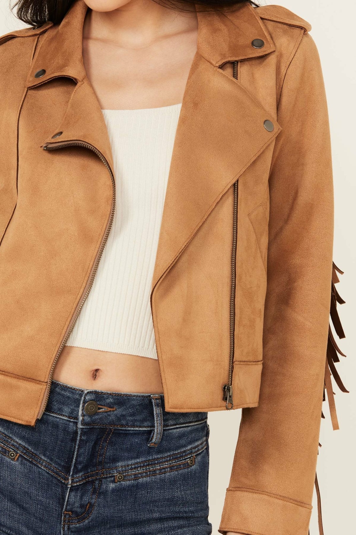 Idyllwind Women | Boxcroft Fringe Moto Jacket