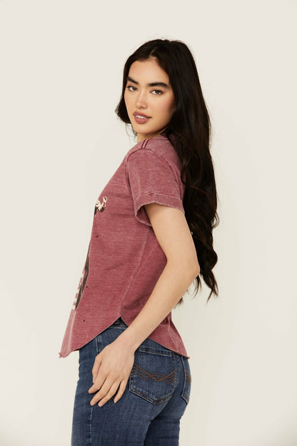 Idyllwind Women | Hey Cowboy Short Sleeve Graphic Tee