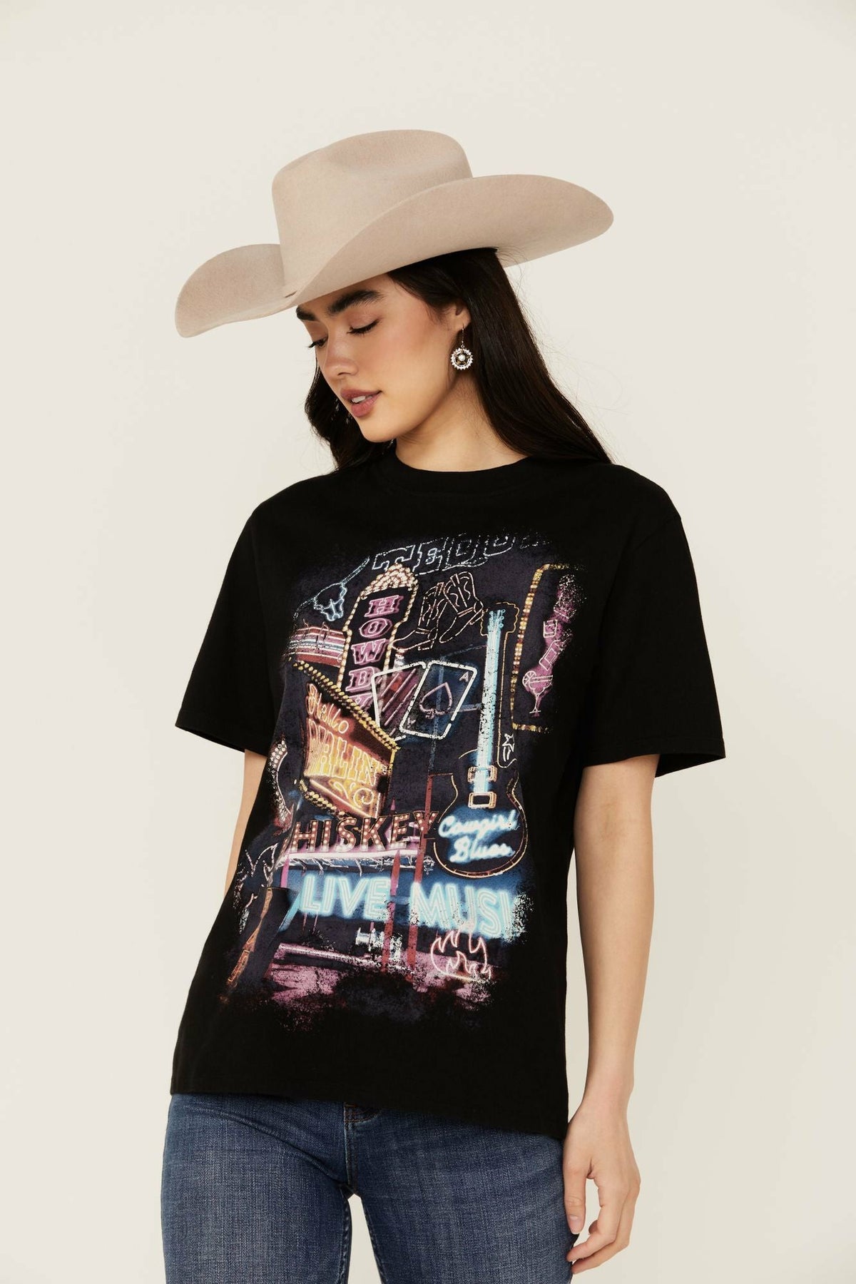 Idyllwind Women | Howdy Darlin Short Sleeve Boyfriend Graphic Tee