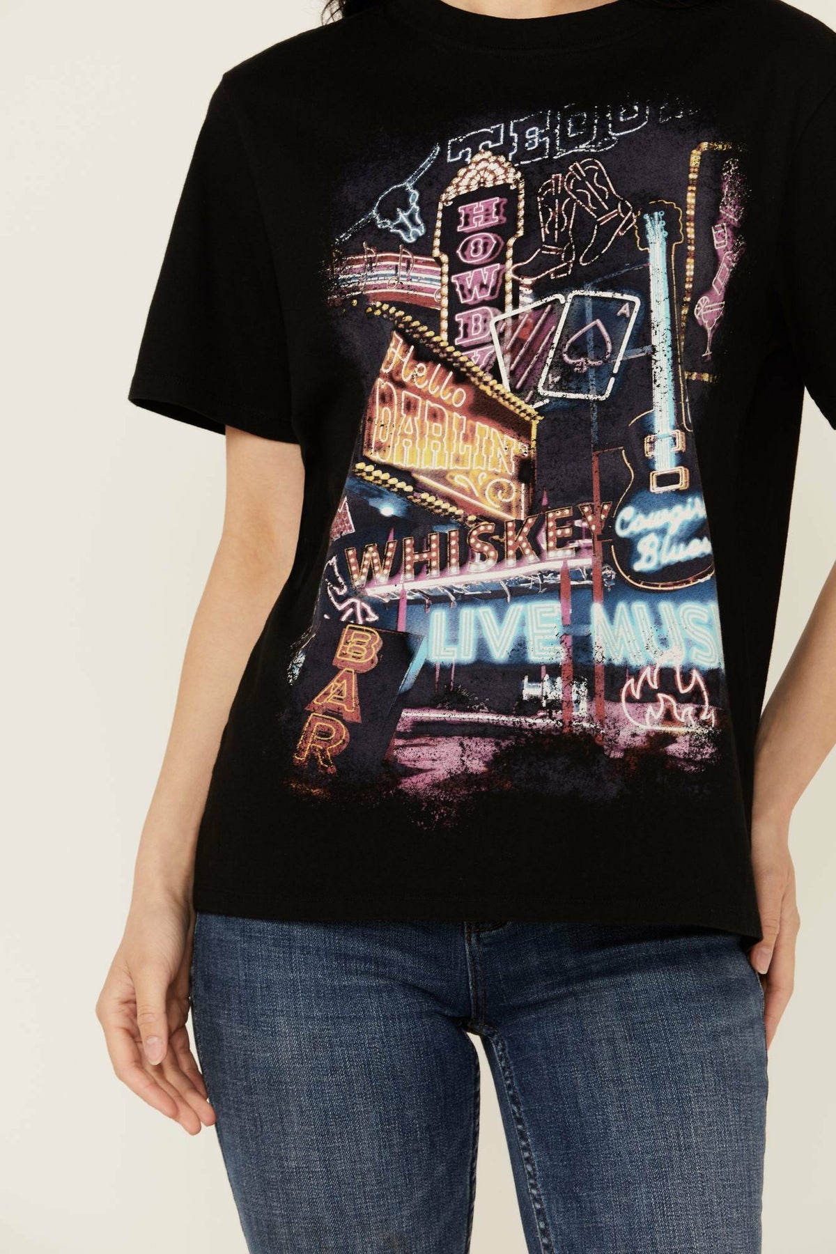 Idyllwind Women | Howdy Darlin Short Sleeve Boyfriend Graphic Tee