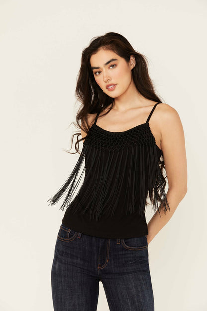 Idyllwind Women | Farriswood Fringe Tank Top