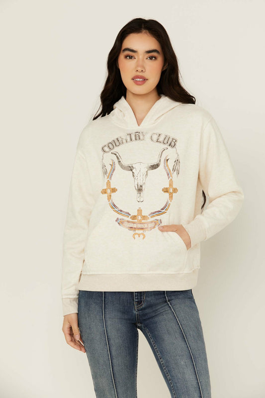 Idyllwind Women | Country Club Graphic Hoodie