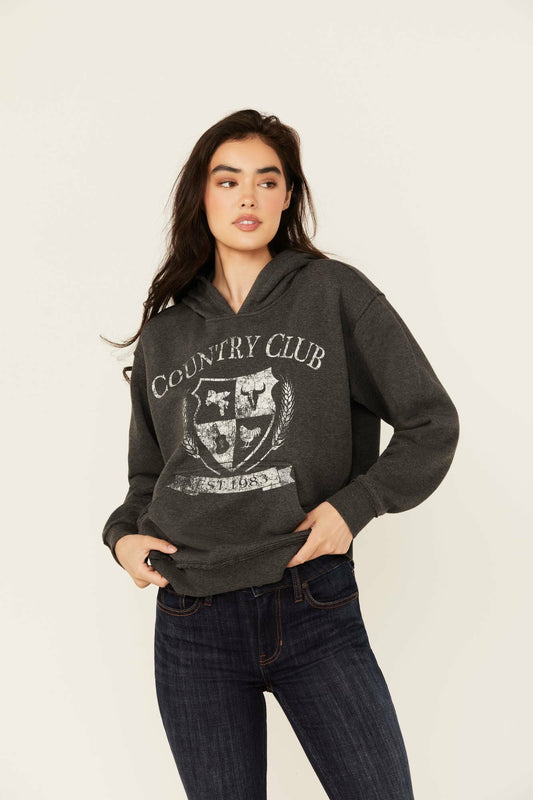 Idyllwind Women | Country Club Crest Hoodie