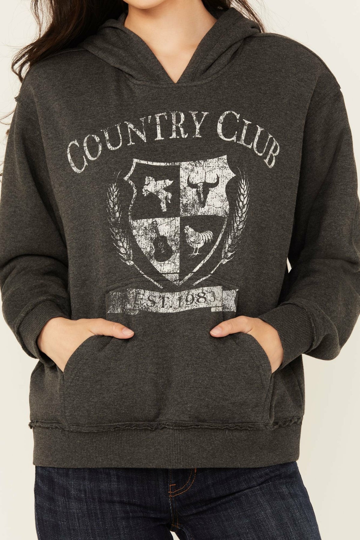 Idyllwind Women | Country Club Crest Hoodie