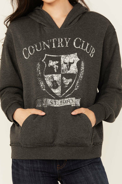 Idyllwind Women | Country Club Crest Hoodie