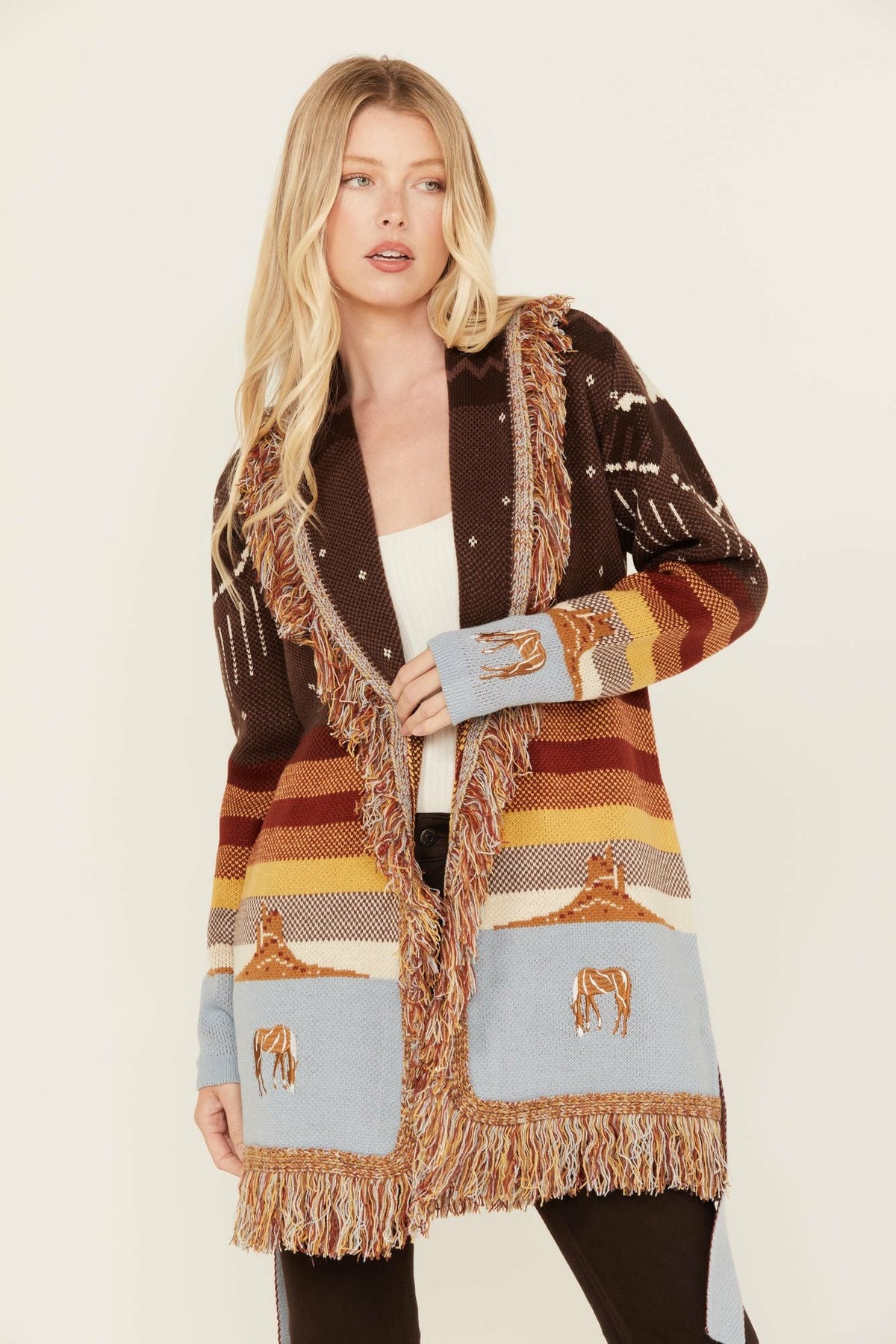 Idyllwind Women | Desert Nights Cardigan Sweater
