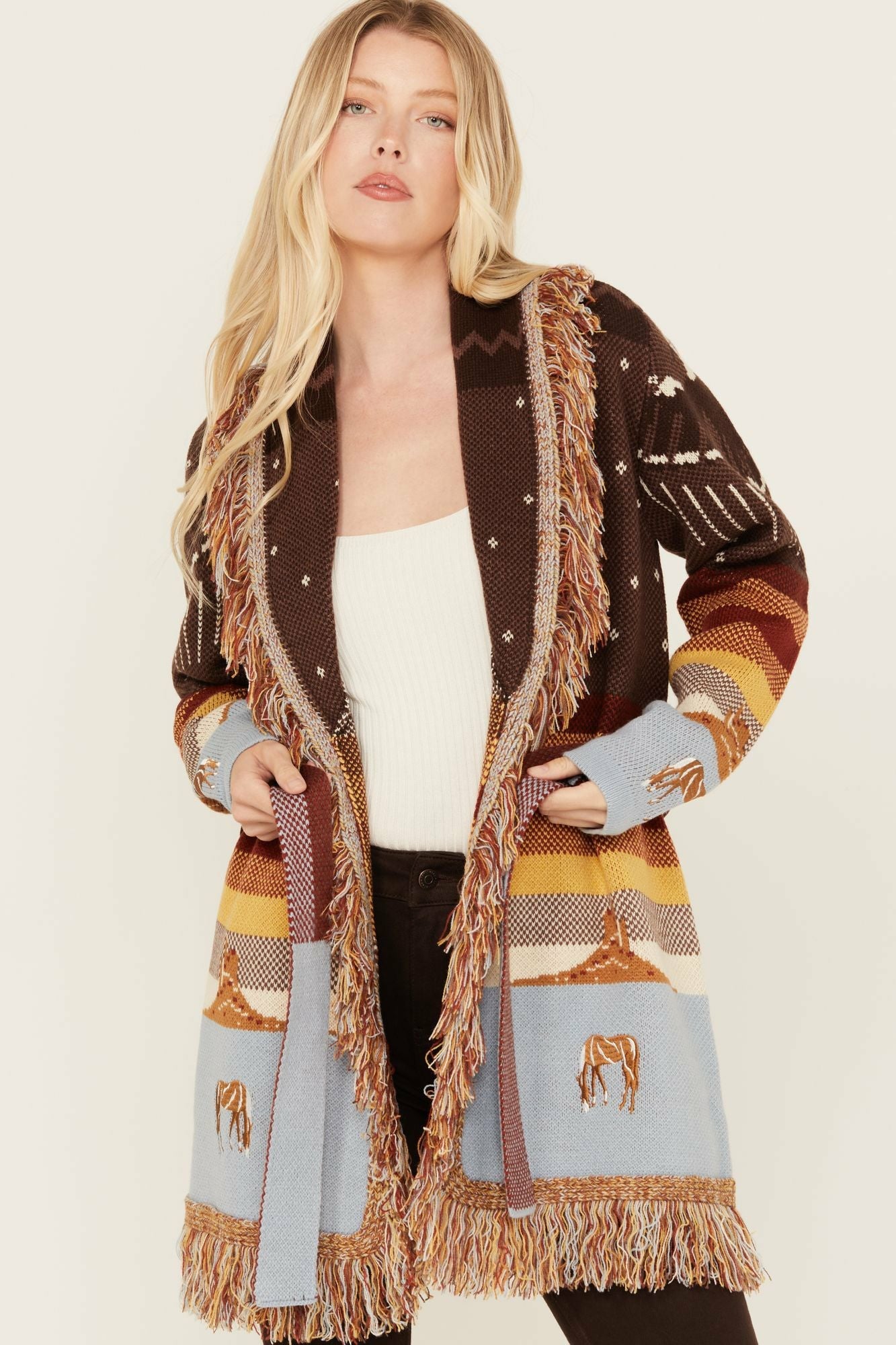 Idyllwind Women | Desert Nights Cardigan Sweater