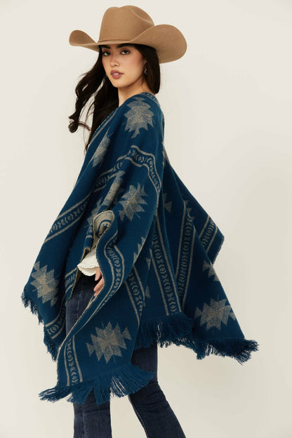 Idyllwind Women | Fesslers Reversible Shawl