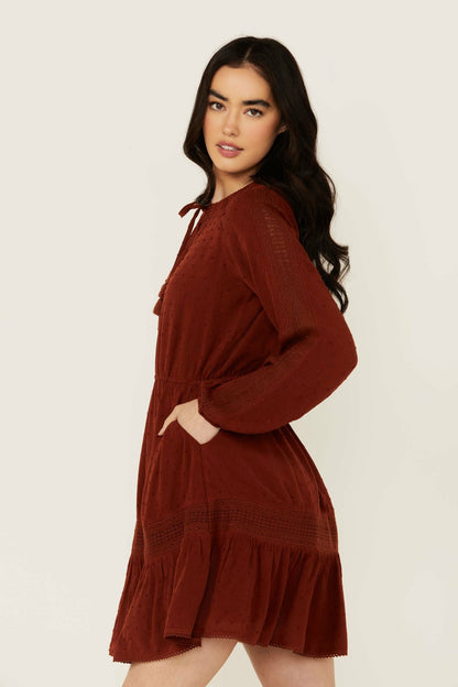 Idyllwind Women | Riker Long Sleeve Mini Dress