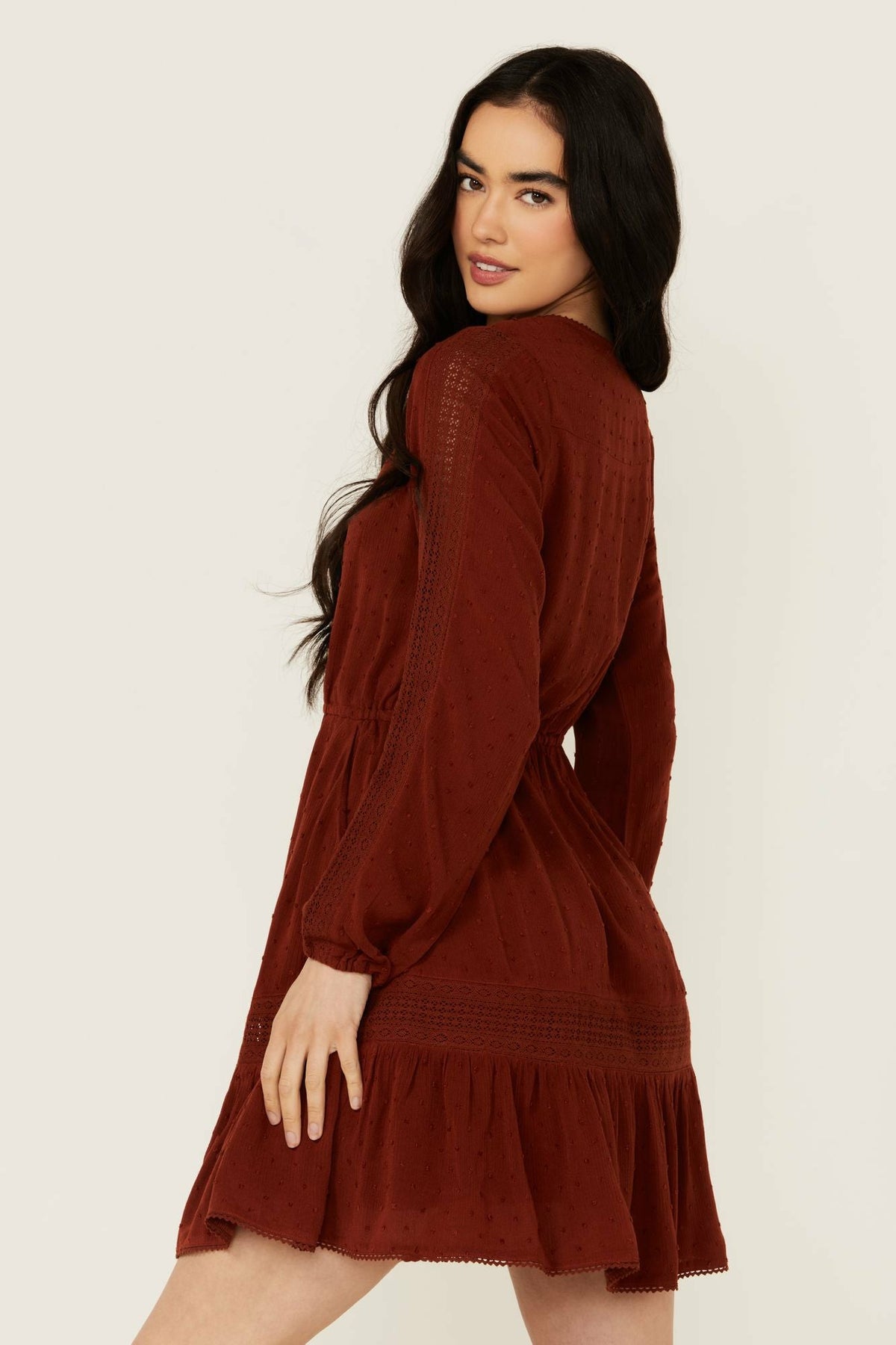 Idyllwind Women | Riker Long Sleeve Mini Dress