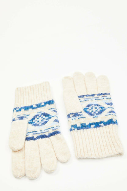 Idyllwind Women | Hensley Southwestern Print Gloves