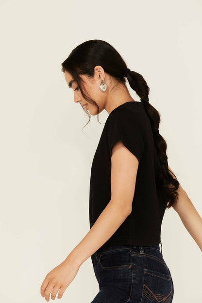 Idyllwind Women | Sorry Gone Country Short Sleeve Cropped Graphic Tee