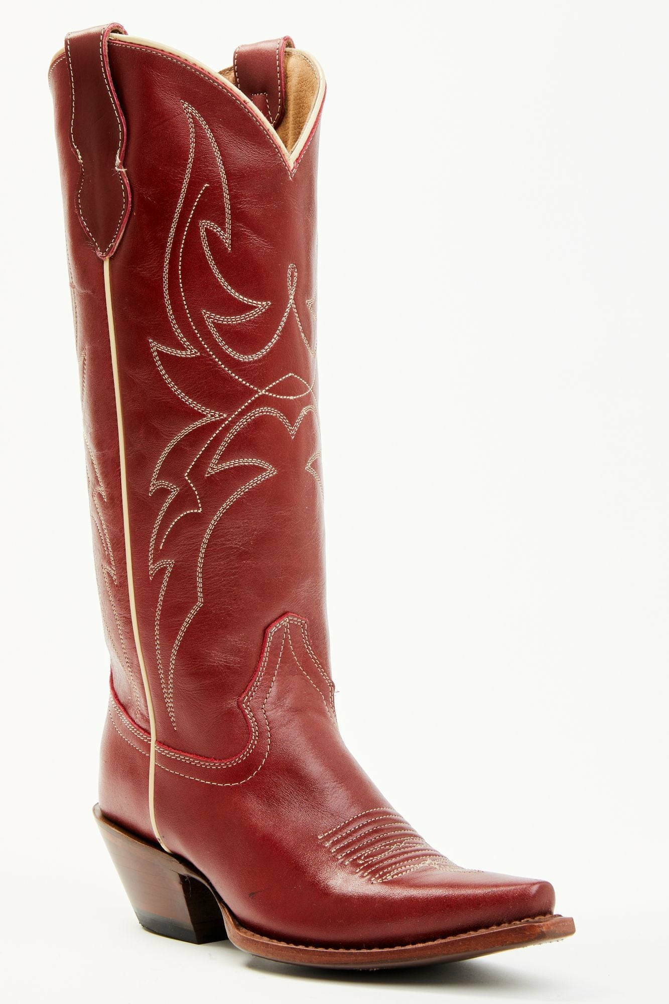 Idyllwind Women | Dallas Alice Red Tall Western Boots - Snip Toe