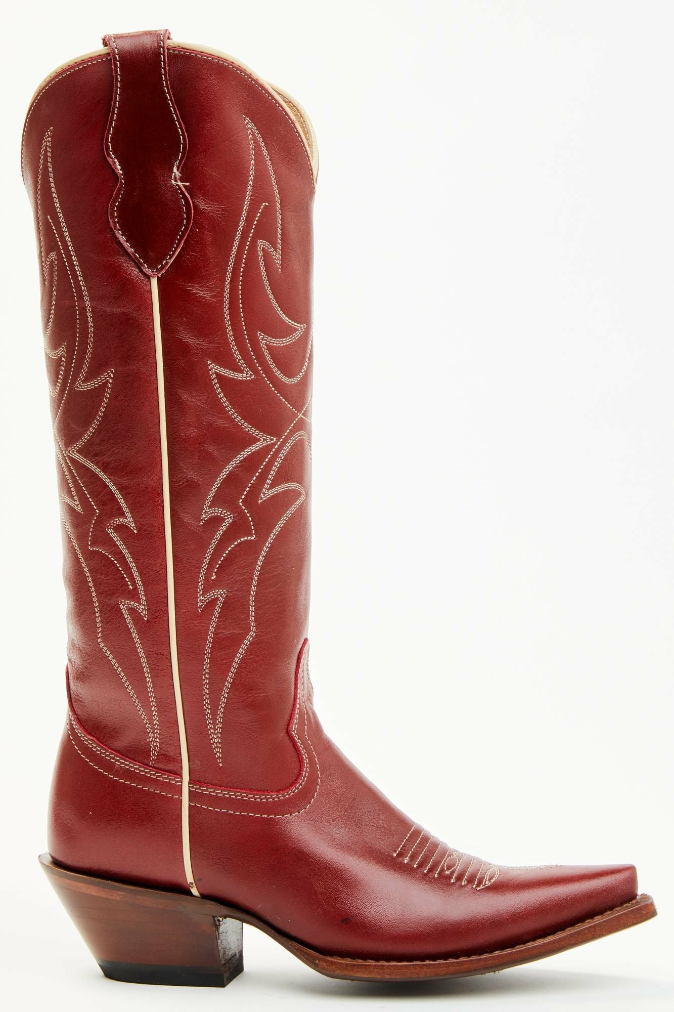 Idyllwind Women | Dallas Alice Red Tall Western Boots - Snip Toe
