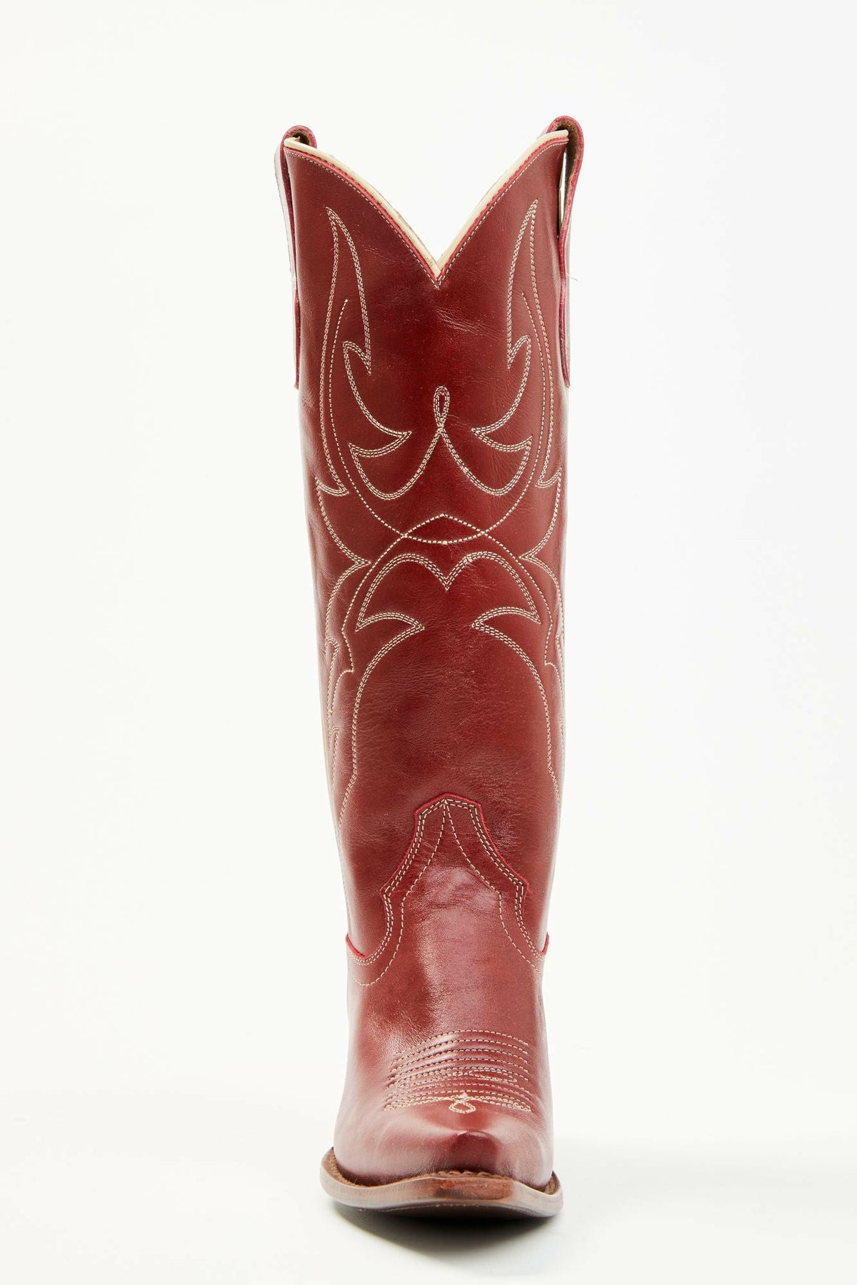 Idyllwind Women | Dallas Alice Red Tall Western Boots - Snip Toe