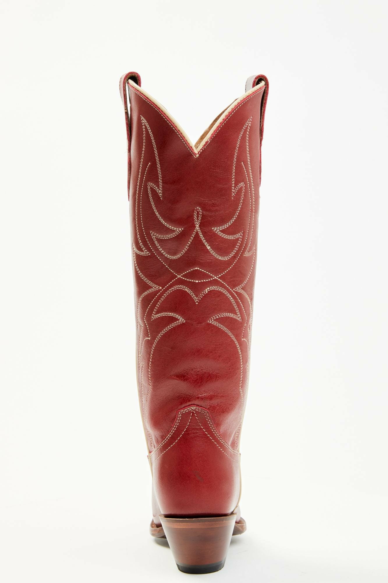Idyllwind Women | Dallas Alice Red Tall Western Boots - Snip Toe