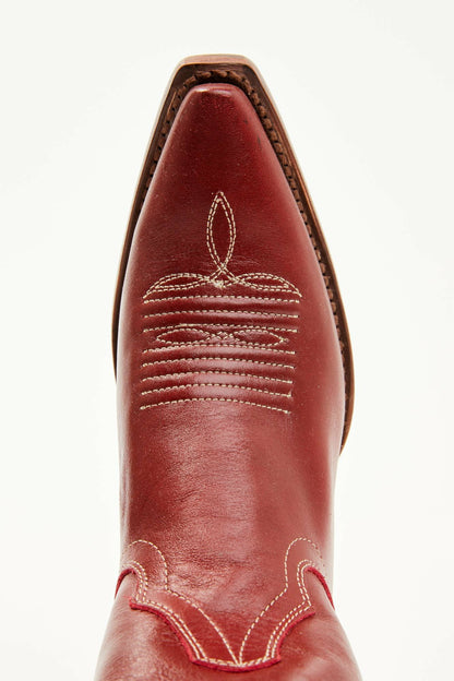 Idyllwind Women | Dallas Alice Red Tall Western Boots - Snip Toe