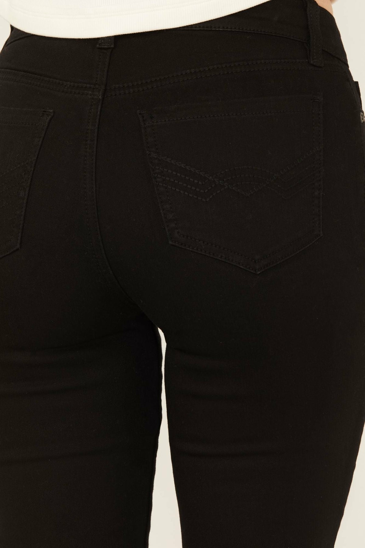 Idyllwind Women | Burbank Legend High Rise Studded Bootcut Super Stretch Denim Jeans