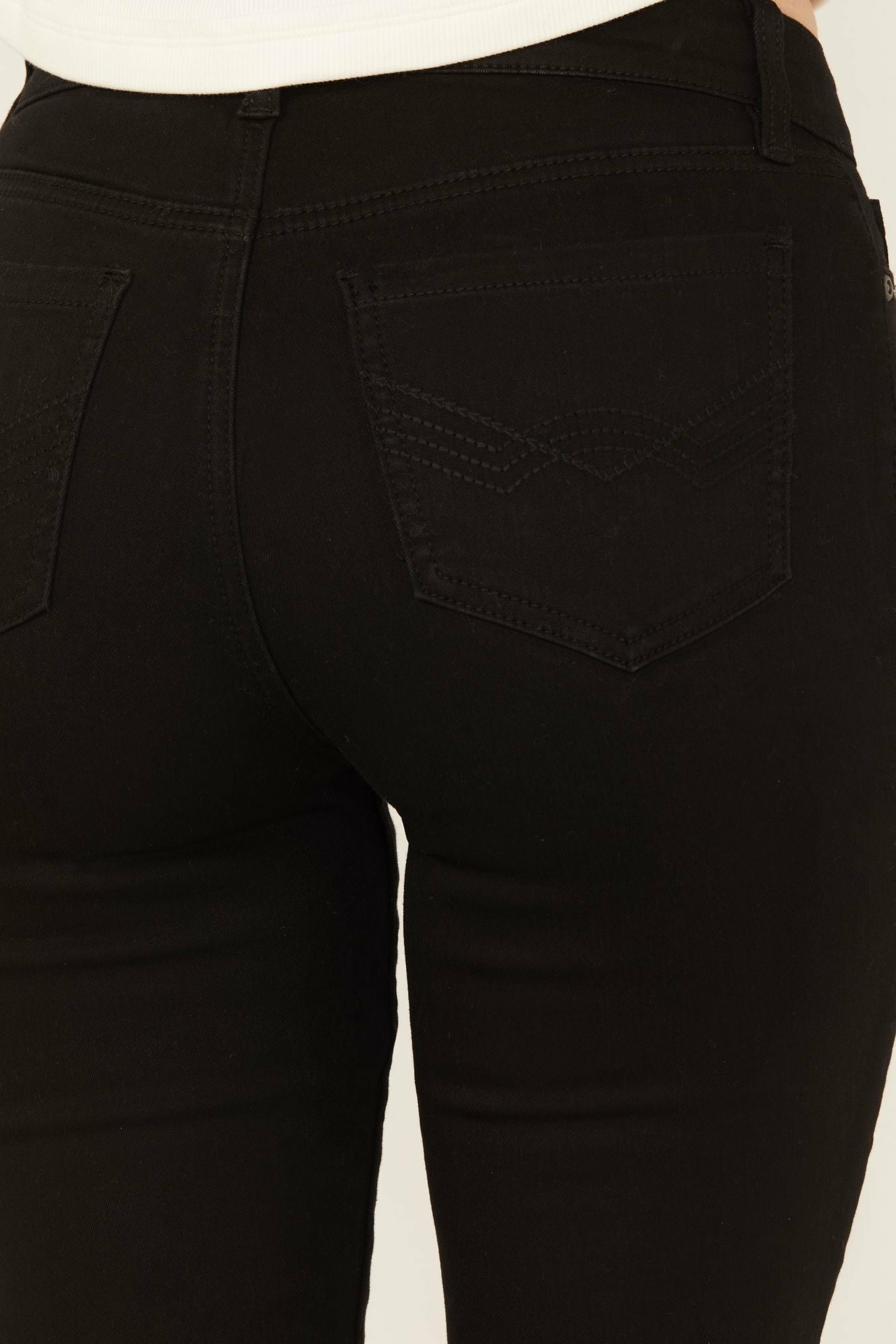 Idyllwind Women | Burbank Legend High Rise Studded Bootcut Super Stretch Denim Jeans
