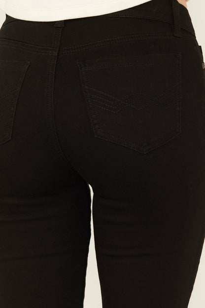 Idyllwind Women | Burbank Legend High Rise Studded Bootcut Super Stretch Denim Jeans