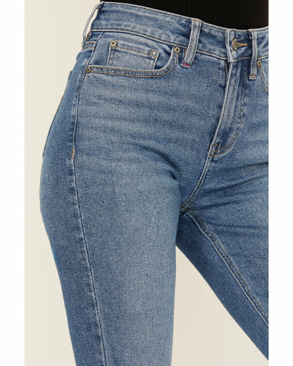 Idyllwind Women | Midland Medium Wash Legend High Rise Bootcut Super Stretch Denim Jeans