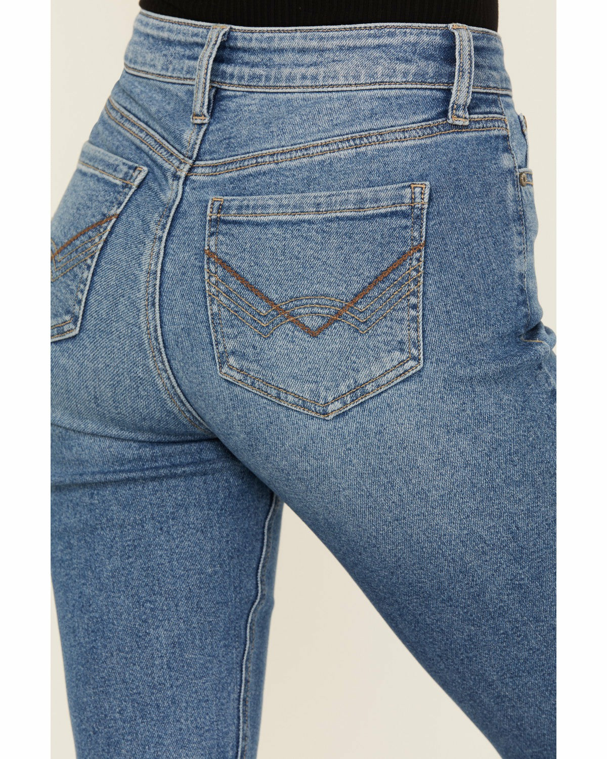 Idyllwind Women | Midland Medium Wash Legend High Rise Bootcut Super Stretch Denim Jeans