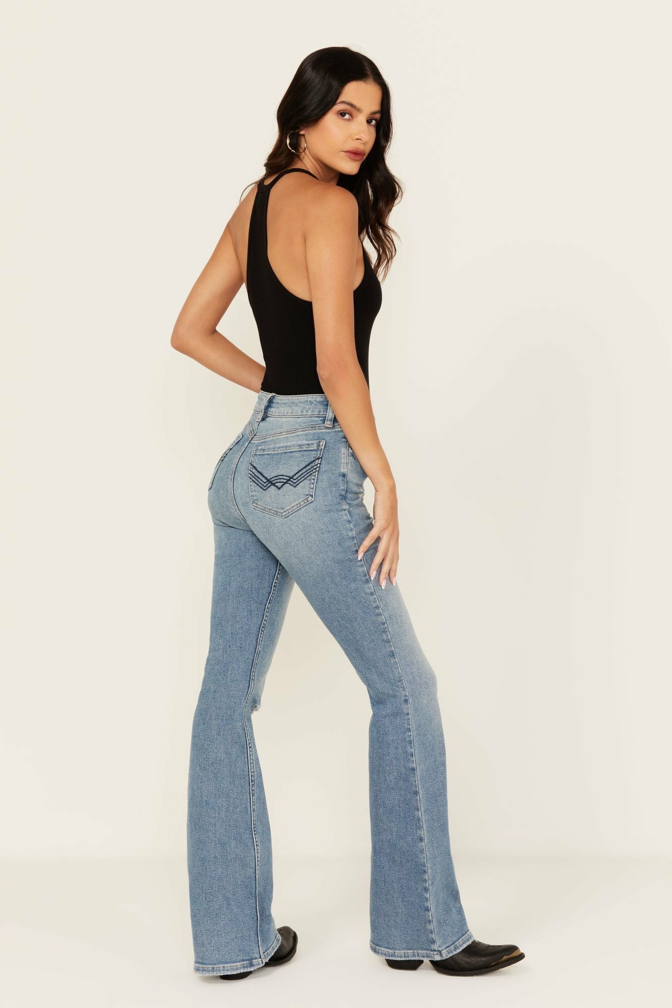 Idyllwind Women | Arbor Outlaw High Rise Flare Stretch Denim Jeans