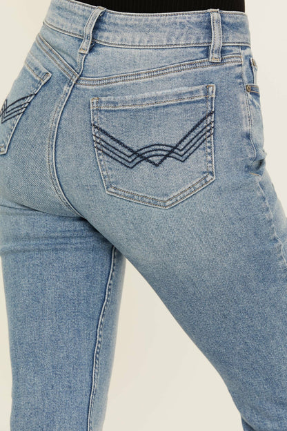 Idyllwind Women | Arbor Outlaw High Rise Flare Stretch Denim Jeans