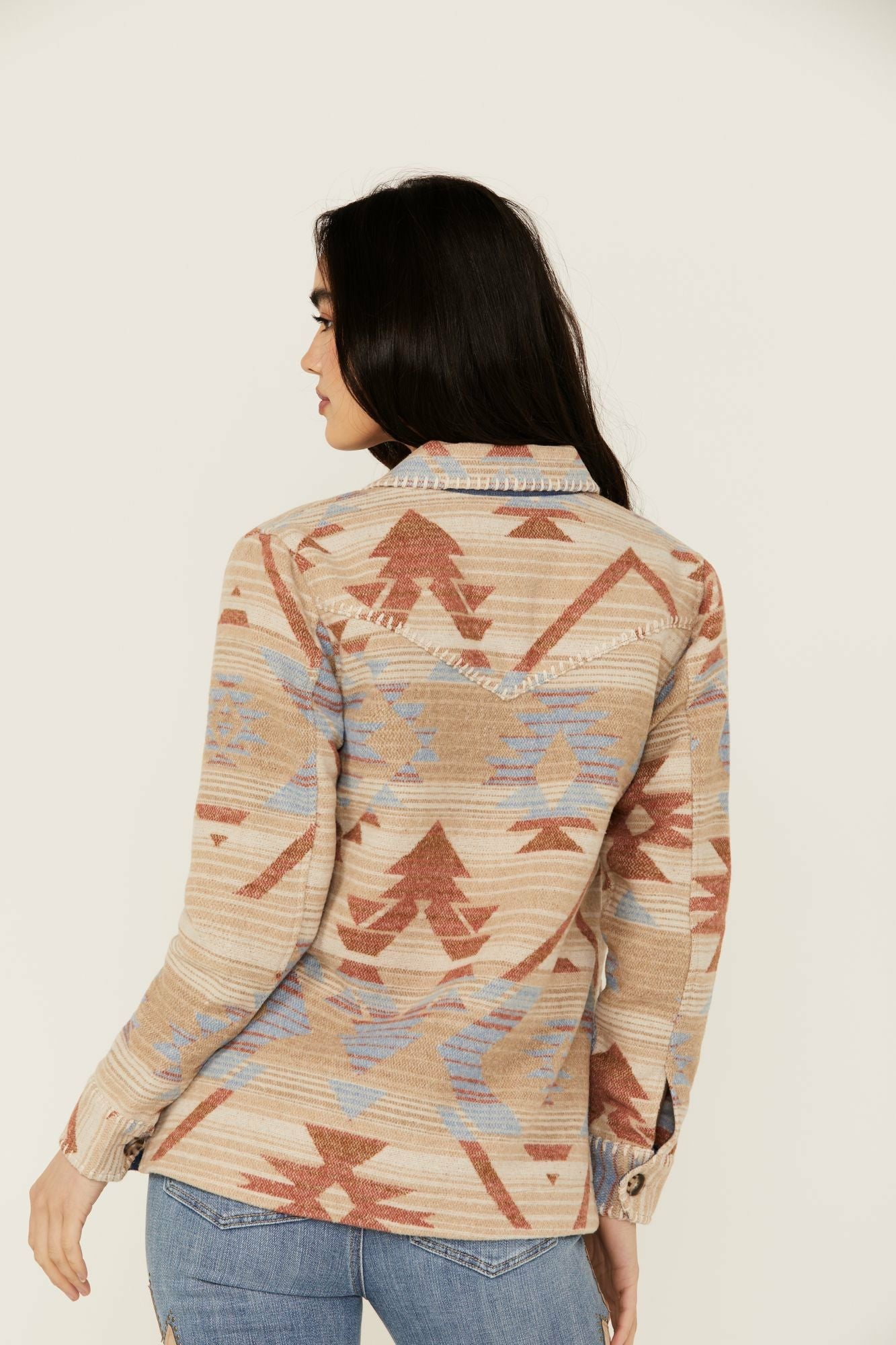 Idyllwind Women | Jenry Southwestern Print Oversized Shacket