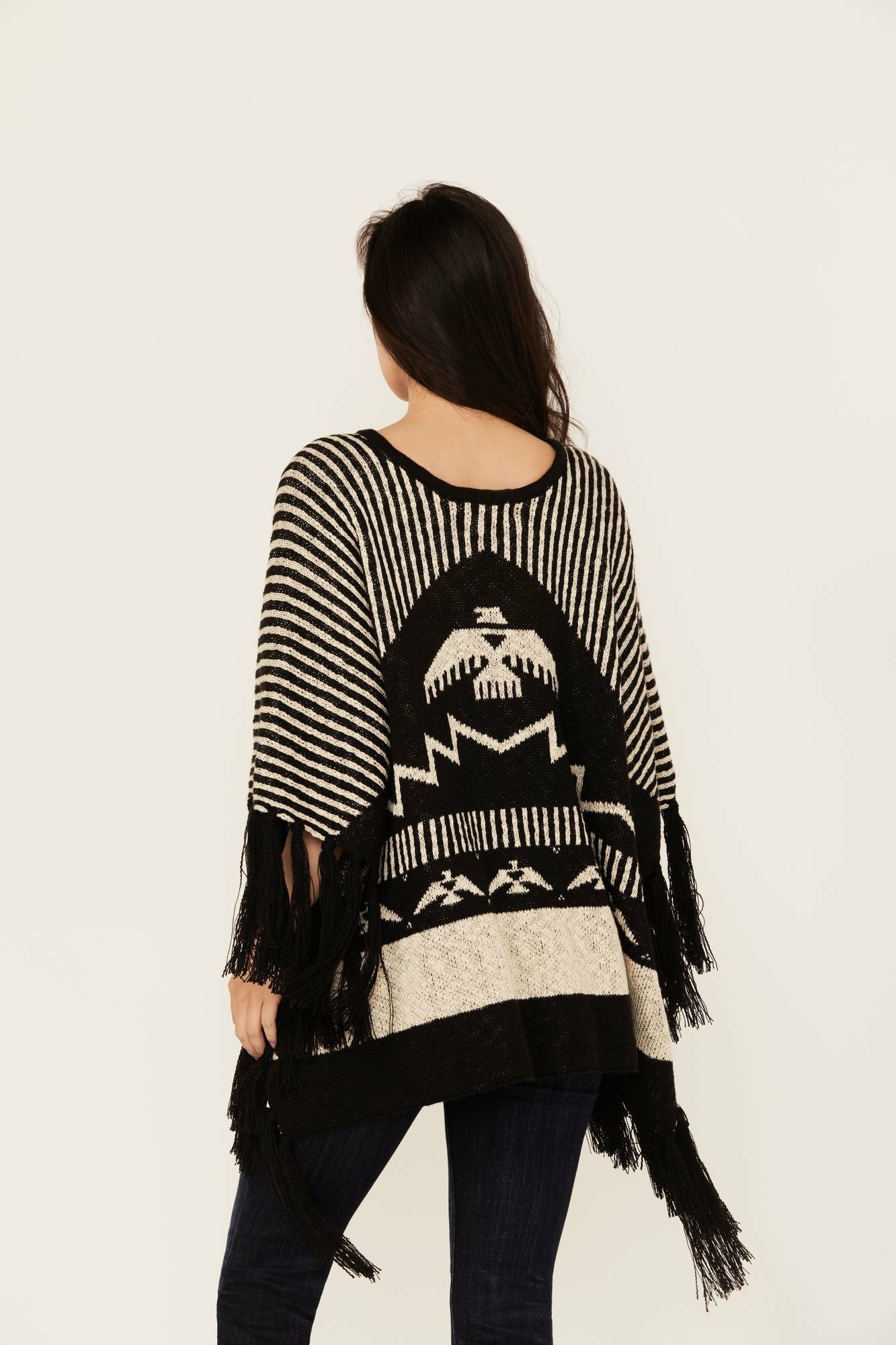 Idyllwind Women | Eatons Thunderbird Poncho Sweater