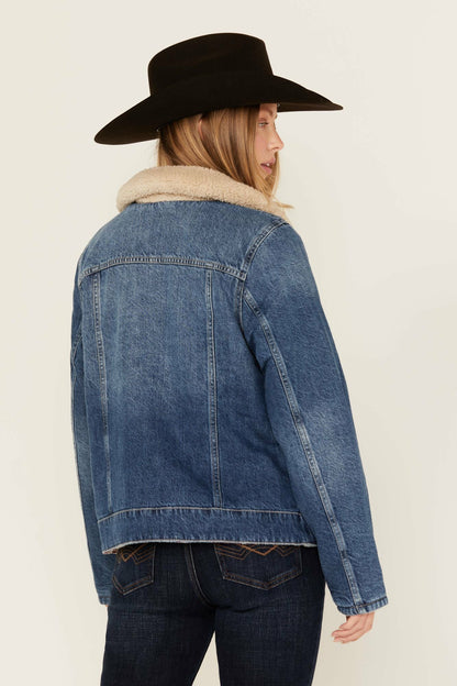 Idyllwind Women | Diamondhead Reversible Denim Blanket Jacket