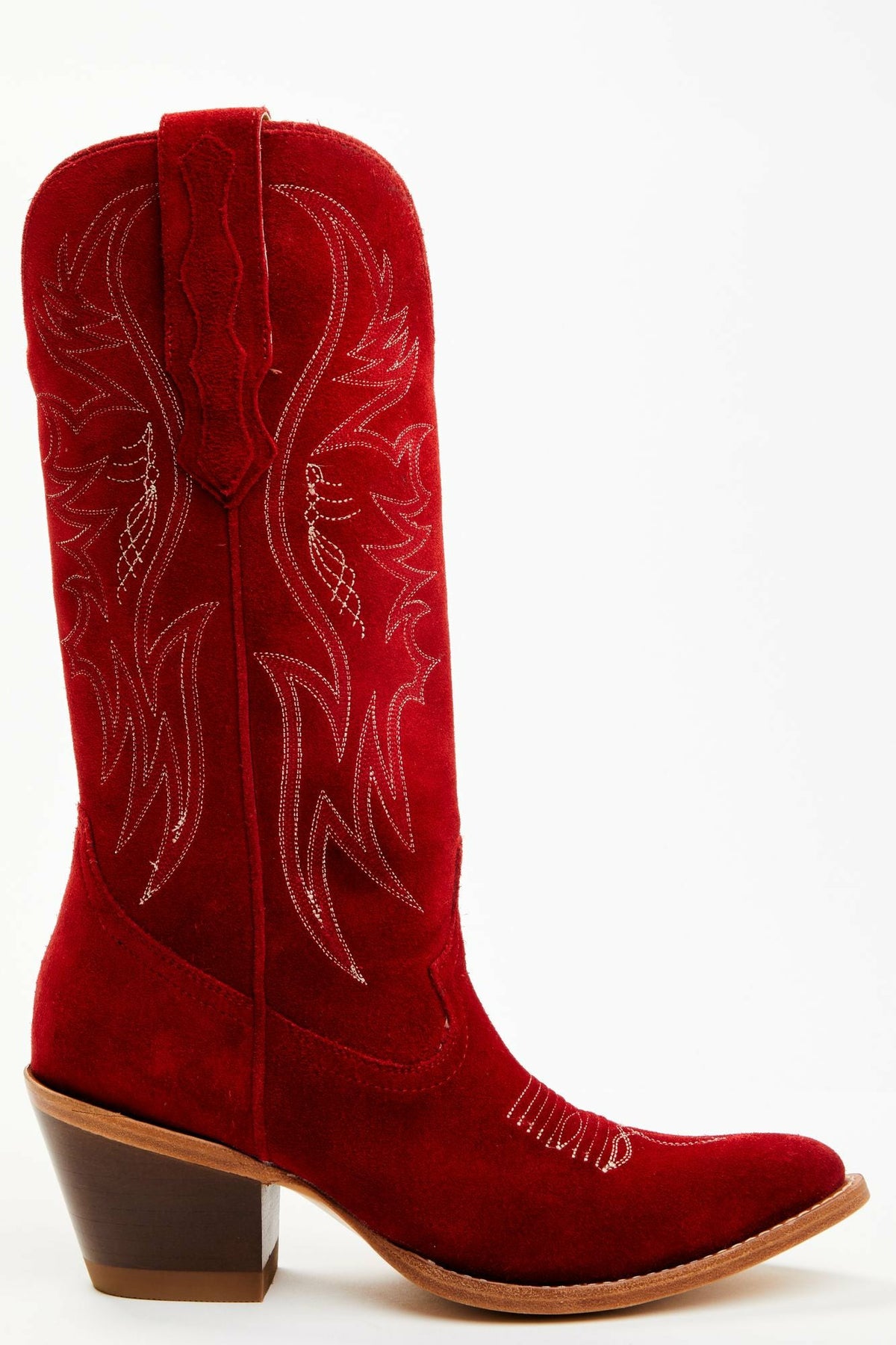 Idyllwind Women | Charmed Life Fire Suede Western Boots - Round Toe