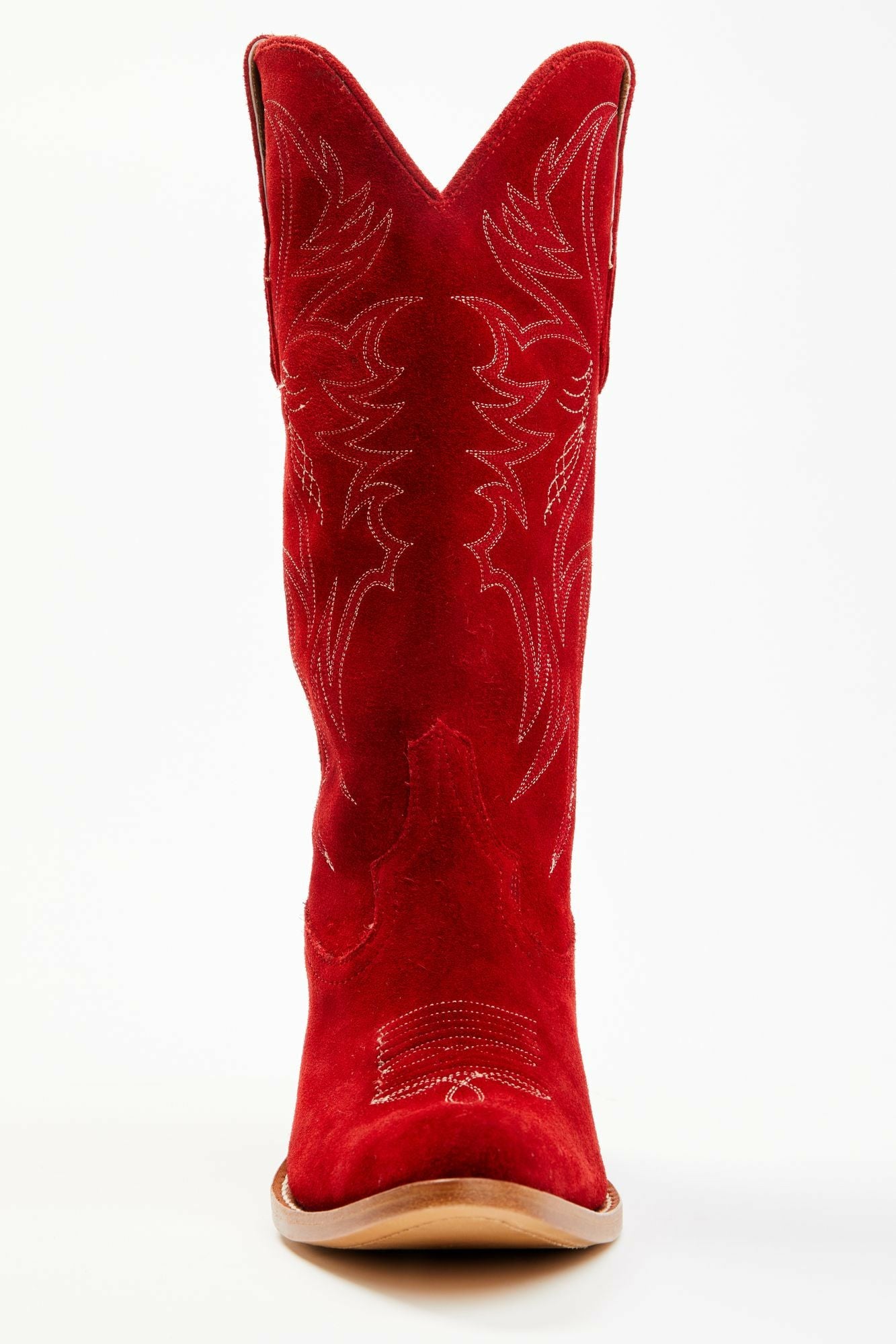 Idyllwind Women | Charmed Life Fire Suede Western Boots - Round Toe