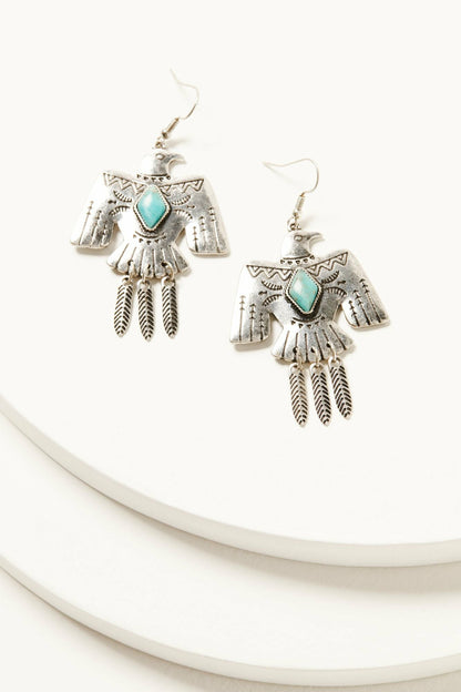 Idyllwind Women | Maragot Antique Thunderbird Earrings