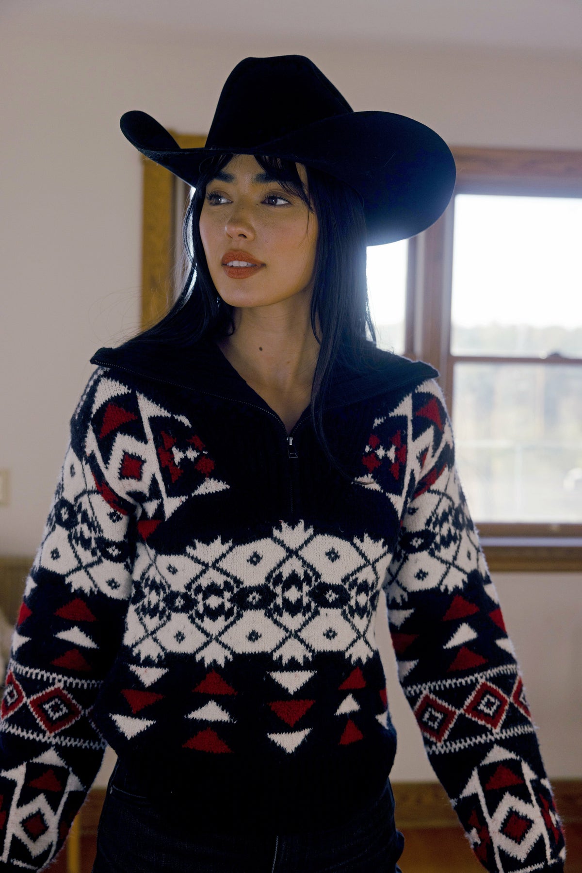 Idyllwind Women | Alpine Zip Front Sweater
