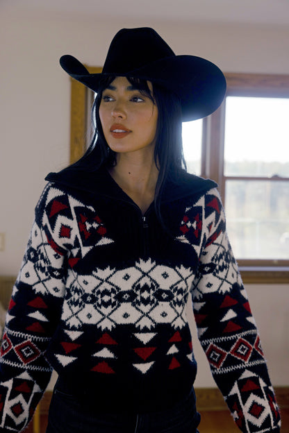 Idyllwind Women | Alpine Zip Front Sweater
