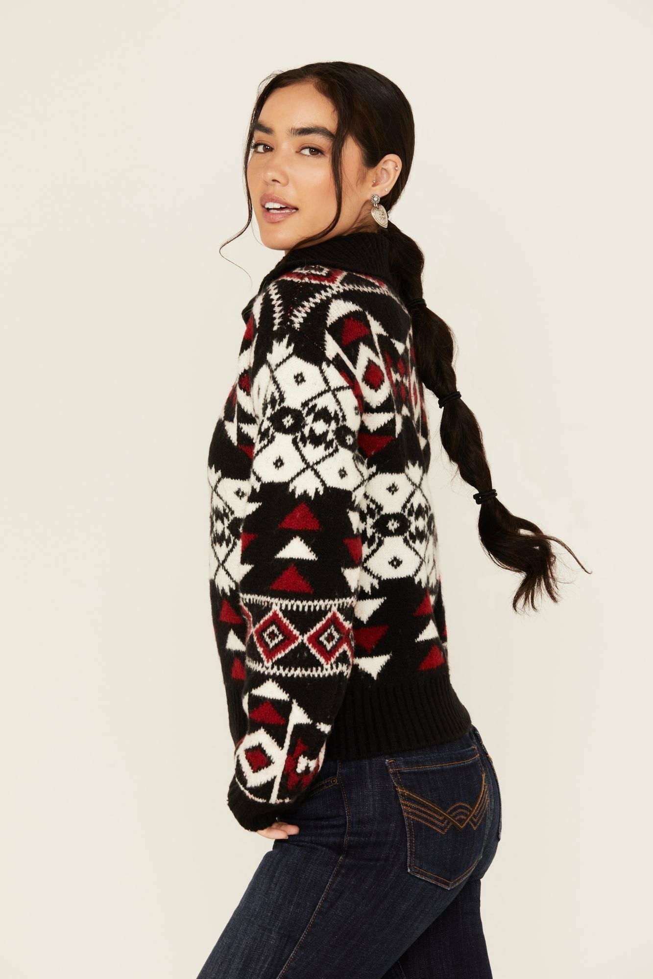 Idyllwind Women | Alpine Zip Front Sweater