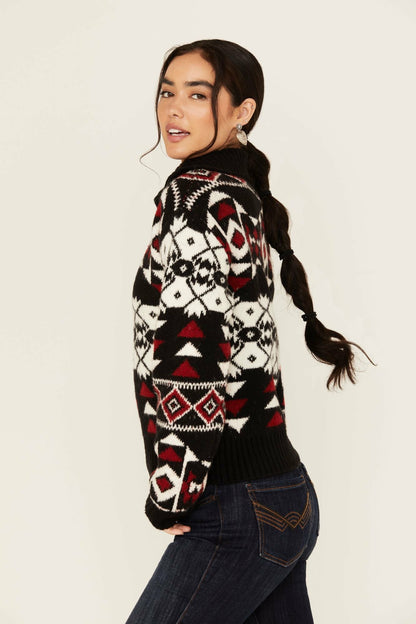 Idyllwind Women | Alpine Zip Front Sweater