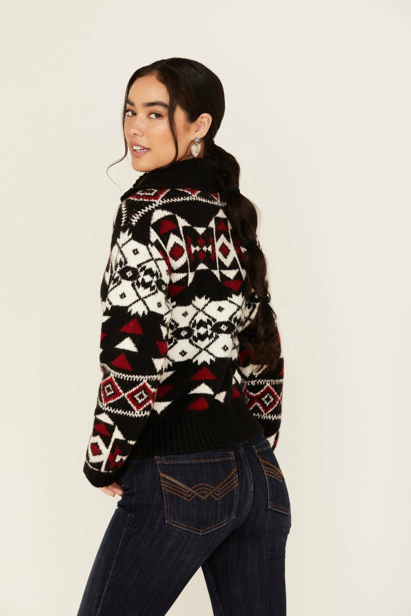 Idyllwind Women | Alpine Zip Front Sweater