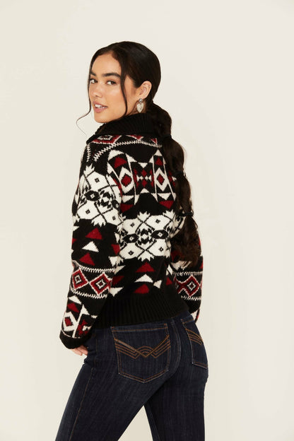 Idyllwind Women | Alpine Zip Front Sweater
