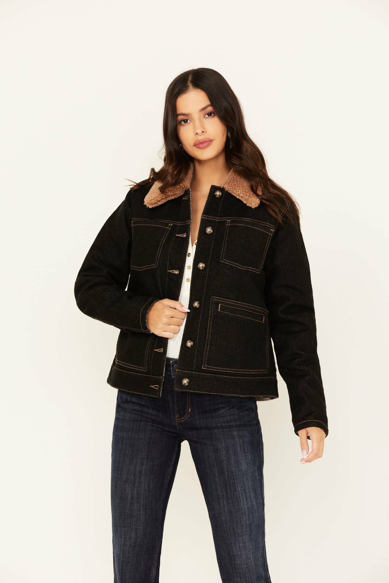 Idyllwind Women | Easton Reversible Denim Blanket Jacket