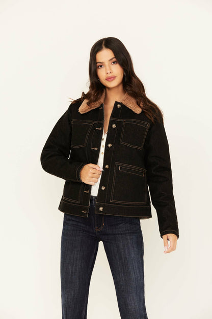 Idyllwind Women | Easton Reversible Denim Blanket Jacket