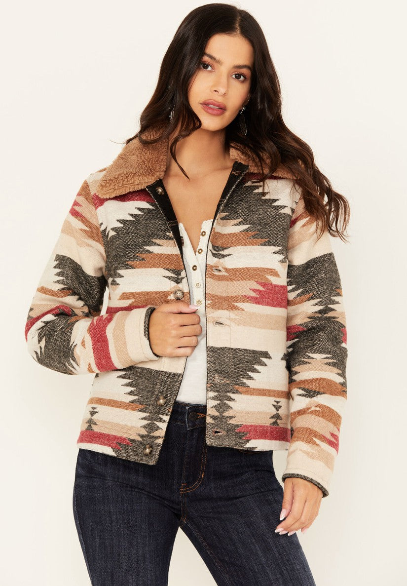 Idyllwind Women | Easton Reversible Denim Blanket Jacket