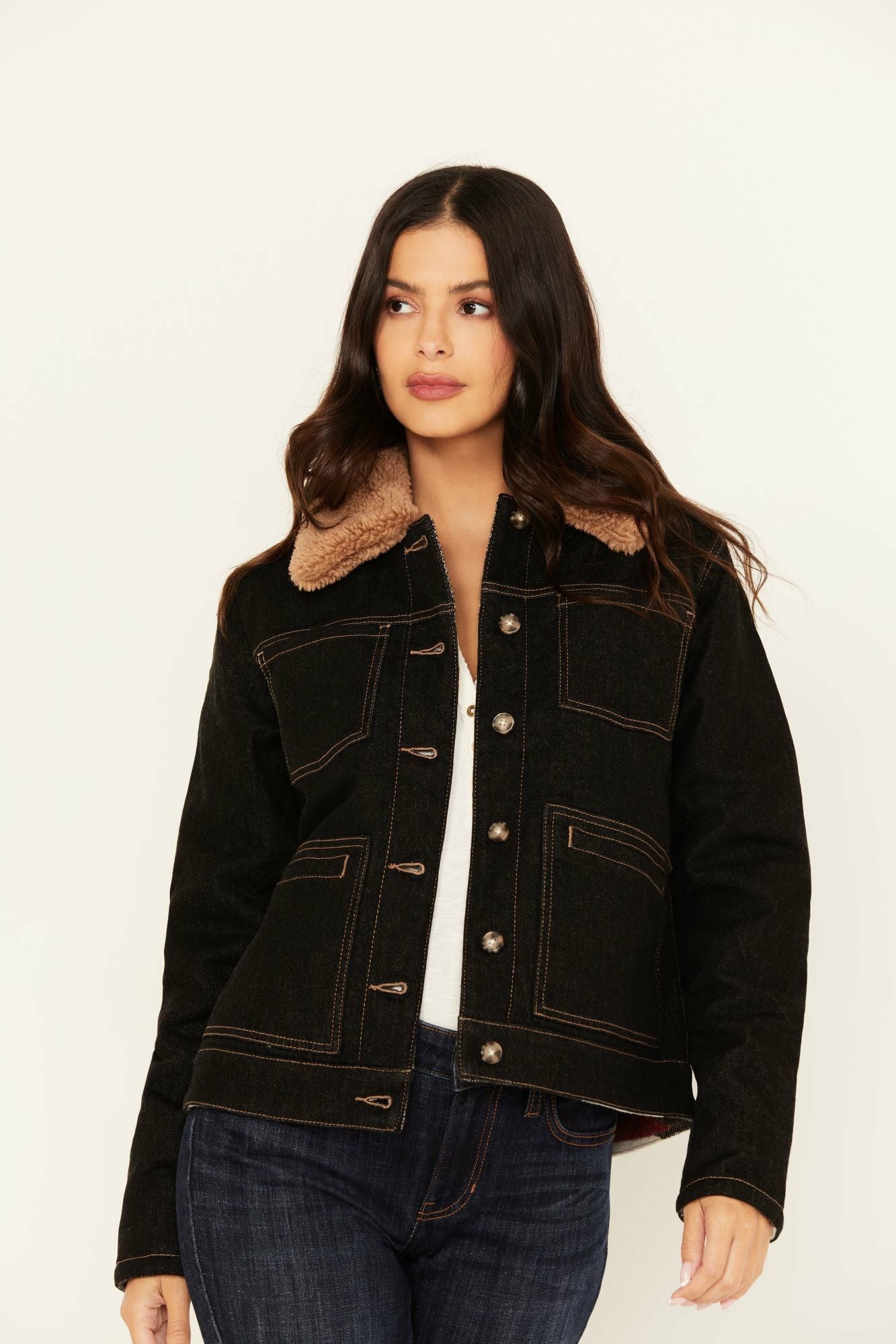 Idyllwind Women | Easton Reversible Denim Blanket Jacket