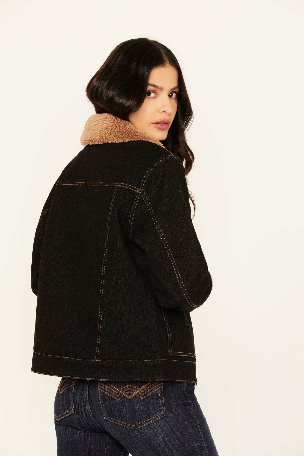 Idyllwind Women | Easton Reversible Denim Blanket Jacket