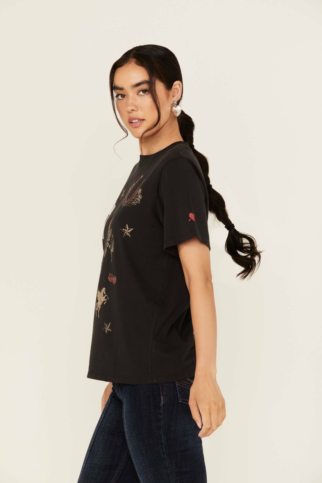 Idyllwind Women | Western Icon Printed Short Sleeve Graphic Tee
